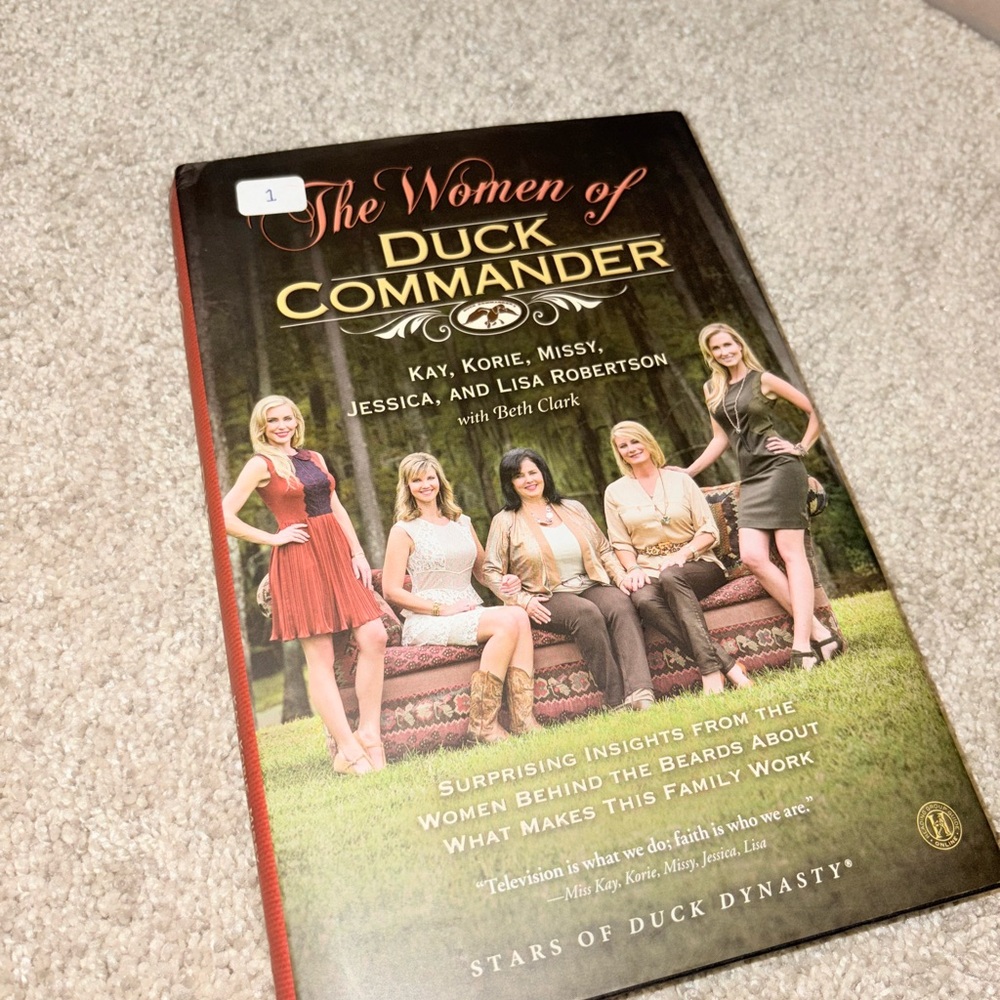 7/$20The Women of Duck Commander Book